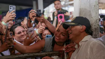 Presidente Petro anticipa temas que llevará a la reunión con Trump.