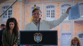 Presidente Petro anunció reactivación del Hospital San Juan de Dios