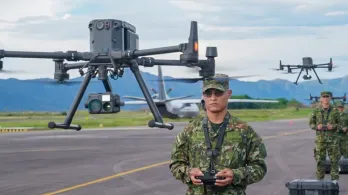 Proyecto Escudo Nacional Antidrones. / Foto: MinDefensa.