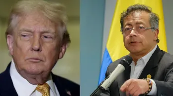 Son falsas las teorías sobre preacuerdo relacionado con el glifosato en llamada entre el presidente Petro y Trump