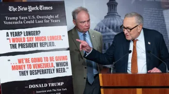 Senado de Estados Unidos. / Foto: AFP.