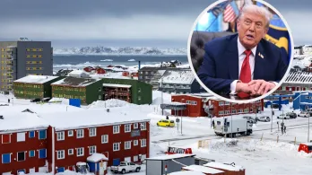 Groenlandia bajo amenaza. / Fotos: AFP.