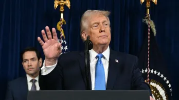 Donald Trump. / Foto: AFP.