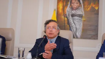 "Un delito de lesa humanidad": Petro sobre el Catatumbo.