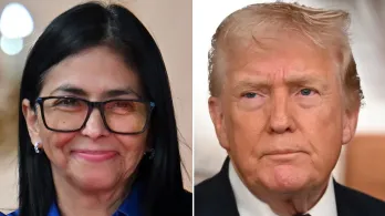 Venezuela: llamada telefónica entre Donald Trump y Delcy Rodríguez