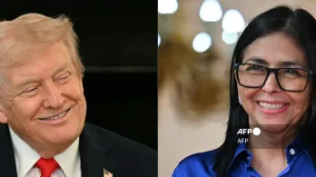 Venezuela: Trump invitará a Delcy Rodríguez a Washington.