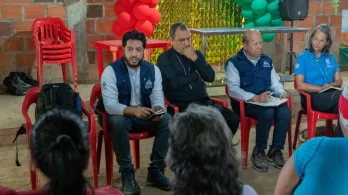 Defensoría del Pueblo en el Catatumbo. / Foto: X Defensoría.