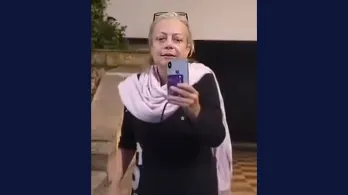 Viral: mujer agedió a un domiciliario durante una entrega en Bogotá.