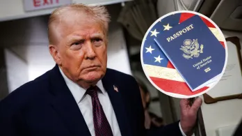 Política de Trump antinmigrantes. / Fotos: AFP.