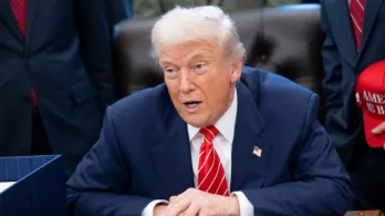 Trump dice que se llevó “muy bien” con Petro y evalúa sanciones