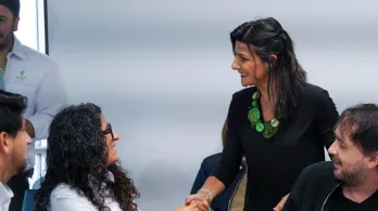 Afectados por El Quimbo participan en ajuste de la licencia ambiental.