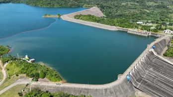 Alerta roja en represa de Urrá. / Foto: Urrá.