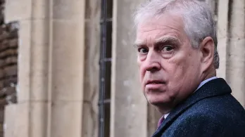 Archivos del expríncipe Andrés. / Foto: AFP.