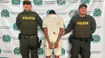 Capturan a alias La Mirla, presunto financiero del ELN en sur de Bolívar.