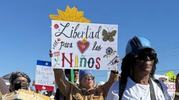 Carta niña colombiana retenida 113 días en un centro del ICE.