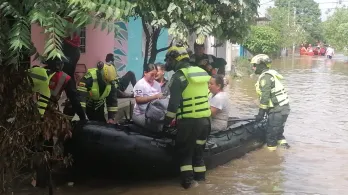 Llegan más de 70 toneladas de ayuda humanitaria a Córdoba para atender emergencia por inundaciones