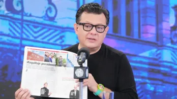 Columna de opinión sobre la desinformación de Semana. / Foto: RTVC.