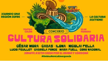 Cultura solidaria. / Foto: MinCultura.