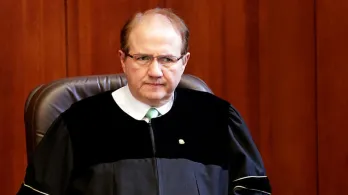 Condenan a exmagistrado Leonidas Bustos a 10 años por el caso de corrupción, el Cartel de la Toga