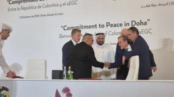 Ejército Gaitanista conversaciones con el Gobierno. / Foto: X ComisionadoPaz.