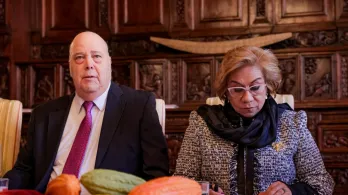 Embajador Daniel García-Peña desmiente a Luis Carlos Vélez.