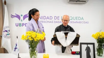 Con dignidad, Unidad de Búsqueda de Desaparecidos ubicó, identificó y entregó los restos de Camilo Torres
