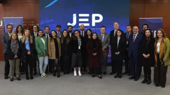 Fiscalía de la Corte Penal Internacional respalda avances de la JEP en justicia restaurativa