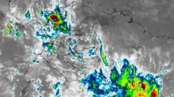 Frente frío. / Foto: Ideam. 