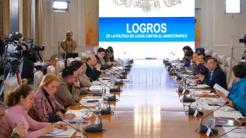 Gobierno Petro ha incautado 3.000 toneladas de cocaína.