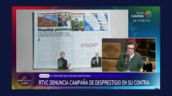Hollman Morris denunció campaña de Revista Semana contra RTVC