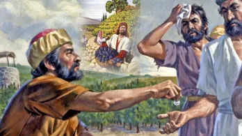 pago de jornales, pintura