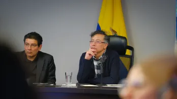 Pdte. Petro pide levantar suspensión de emergencia económica.