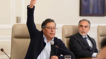 Información de complot del presidente Petro. / Foto: Presidencia.