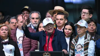 Petro sobre código fuente de software para elecciones. / Foto: AFP.