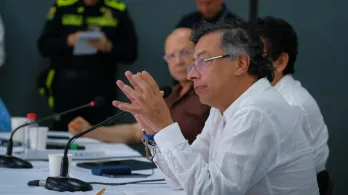 Petro sobre propuesta del fondo ambiental. / Foto: Presidencia.