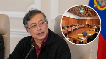 Petro sobre decisión de la Corte Constitucional y la emergencia económica. / Fotos: Presidencia y Corte Constitucional.