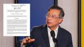 Presidente Petro sobre decreto 0182 de 2026. / Fotos: Presidencia y Redes.