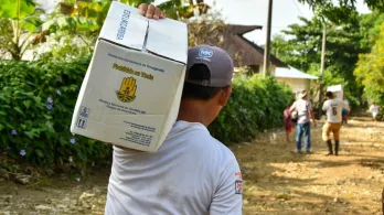 Petro desmiente supuesto rechazo a ayuda internacional para Córdoba.