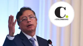 Petro sobre cobertura de El Colombiano. / Fotos: AFP y El Colombiano.