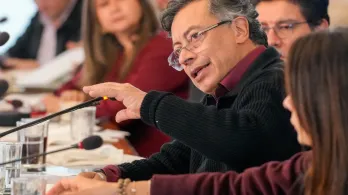 Petro sobre impuesto del 0.6%. / Foto: Presidencia.