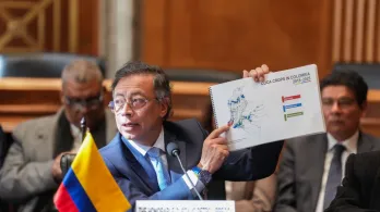 Petro sobre el ELN. / Foto: Presidencia.