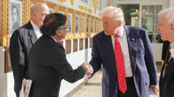 Petro pide a Trump ir por los “capos de capos” del narcotráfico.