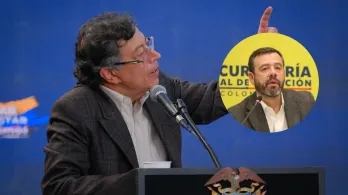 Petro propone a Galán asumir deudas de Nueva EPS y Capital Salud.