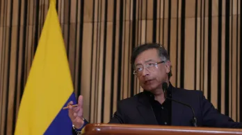 Presidente Gustavo Petro reporta caída de homicidios en enero.