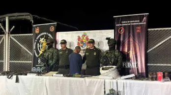 Presidente Petro ordenó arremetida contra el ELN en el Catatumbo.