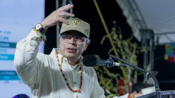 Presidente Petro pidió reunión urgente de garantías electorales.