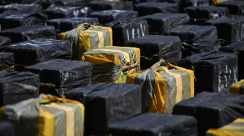 Presidente Petro reportó incautación de 16,8 toneladas de cocaína.