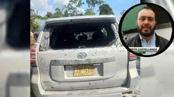 Recompensa de $200 millones por responsables de atentado contra Jairo Castellanos