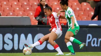 El duelo entre Santa Fe y Nacional por la Liga Femenina por Señal Colombia