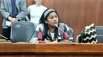 Senadora indígena, Aida Quilcue, fue liberada según lo confirmó el alcalde del municipio de Inzá, Cauca